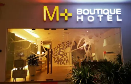 M+ Boutique Hotel Отели рядом с достопримечательностью «Университет Ридинг Малайзия»