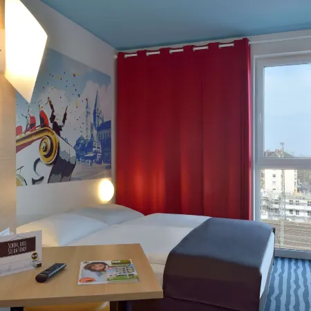 B&B HOTEL Mainz-Hbf
