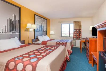 Super 8 by Wyndham Imlay City Отели в г. Lapeer County