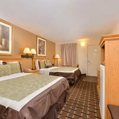Americas Best Value Inn Nashville Downtown Hotel dekat Bicentennial Capitol Mall State Park