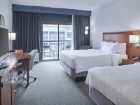 底特律特洛伊萬豪萬怡酒店 特洛伊酒店