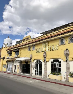 Hotel Inn Galerias Hotels near Museo Espacio