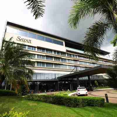 Sayaji Raipur Hotel Exterior