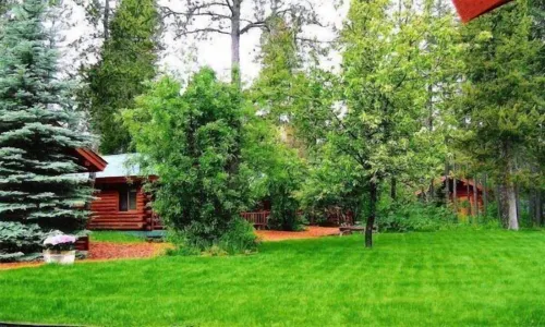 Silverwolf Log Chalet Resort Hotels in Coram