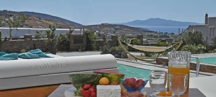 Tinos Blend Suites Hotels in Tinos