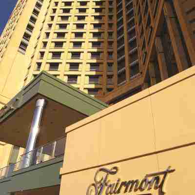 Fairmont Nile City - Cairo Hotel Exterior