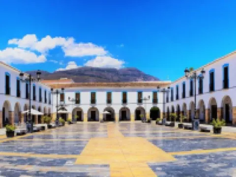 Hotel Don Miguel Plaza de Berja Hoteles en Berja