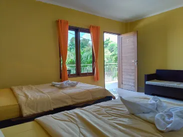 Balangan Paradise Hostel and Restaurant