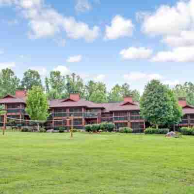 Hilton Vacation Club Bent Creek Golf Village Gatlinburg Hotel Exterior