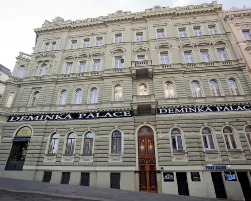 Deminka Palace Hoteles en Praga