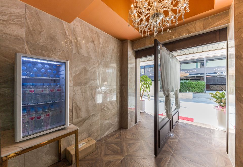 호텔공산의 넓은 욕조가 있는 객실 이미지