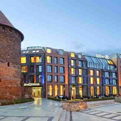 Hilton Gdansk Hotel Exterior