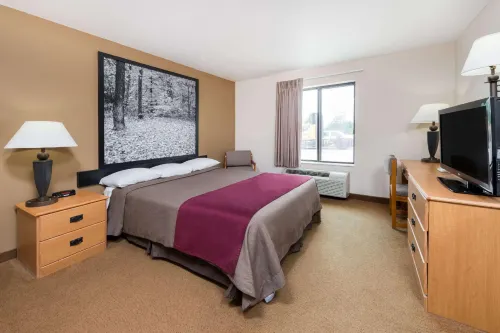 Super 8 by Wyndham Columbia Clark Lane Hotel di Columbia