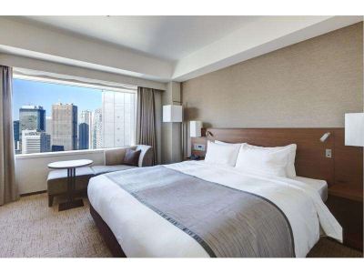 サザンタワーキング[ダブルルーム] 小田急ホテルセンチュリーサザンタワーの写真