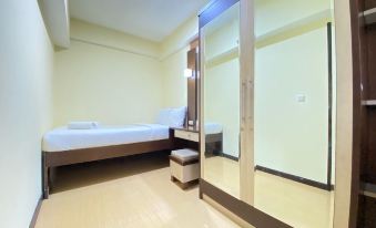 Spacious and Modern 2Br at Braga City Walk Apartment