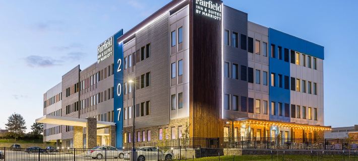 Fairfield Inn & Suites des Moines Downtown Ξενοδοχεία στην πόλη Des Moines