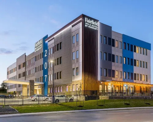 Fairfield Inn & Suites des Moines Downtown Hotels in Des Moines
