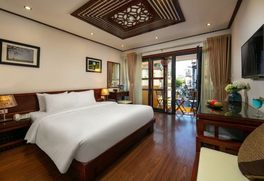 하노이 노스탤지어 호텔 외관