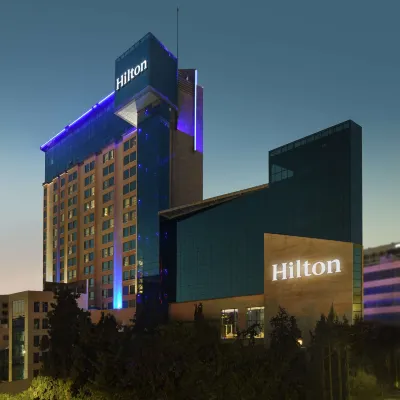 Hilton Amman Hotels near Al Hussainy Mosque