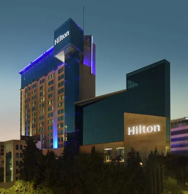 Hilton Amman - bar