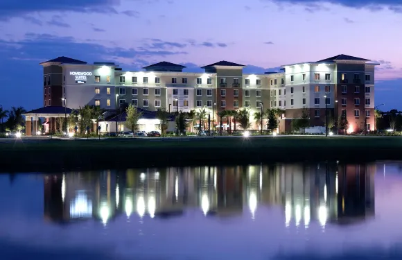 Homewood Suites by Hilton聖露西港傳統