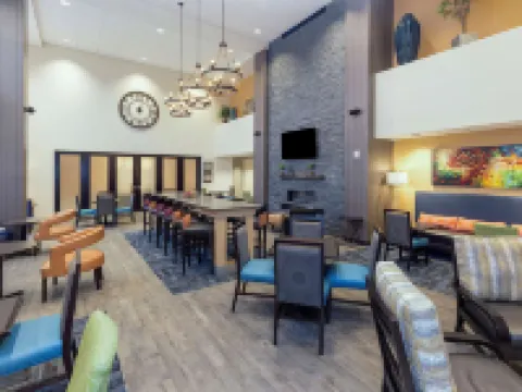 希爾頓歡朋酒店-摩根鎮-大學城中心西弗吉尼亞州 莫農加利亞縣酒店