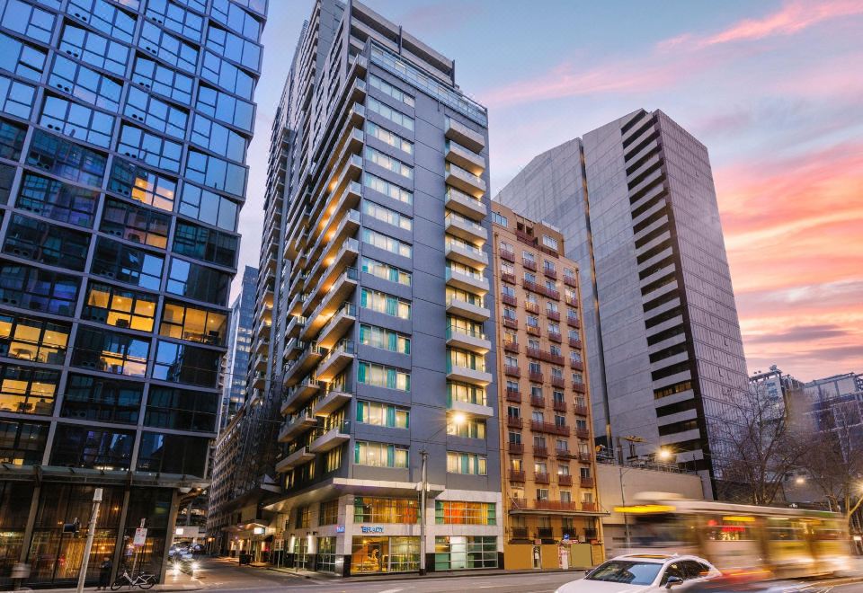 브레디 아파트 호텔 플린더스 스트리트 외관 또는 로비