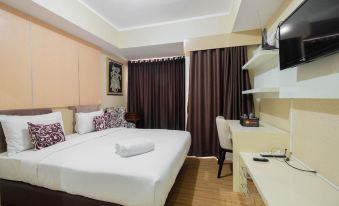 Homey and Warm Studio Apartment Oasis Cikarang