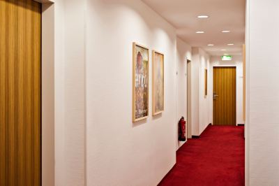 廊下 ザ コーナー ホテル フランクフルトの写真