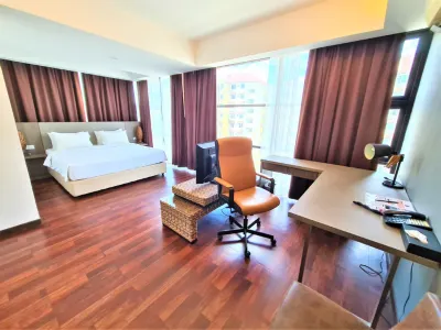 Nexus Business Suite Hotel Hotels near Gamuda Walk Mall