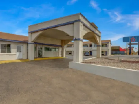 モーテル 6 クローヴィス ニューメキシコ クロービスのホテル
