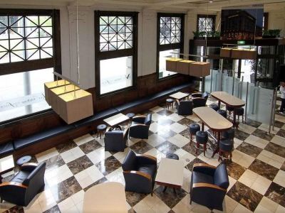 レストラン クオリティ ホテル バットマンズ ヒル オン コリンズ メルボルンの写真