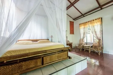 Ecolodge Bukit Lawang - Hotel&Jungletrek Отели в г. Ланкат