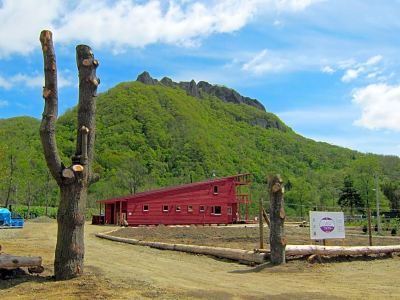 ホテル周辺 定山渓ビューホテルの写真