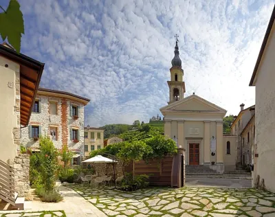 Le Zitelle di Ron Hotel in zona Colline del Prosecco di Valdobbiadene e Conegliano