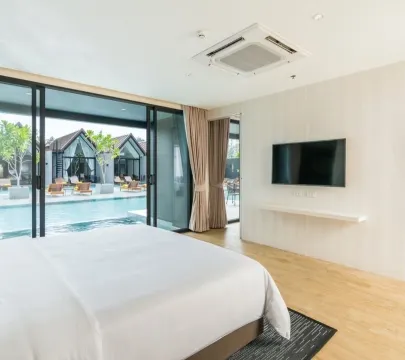 ห้องคาบานาแบบสามห้องนอน