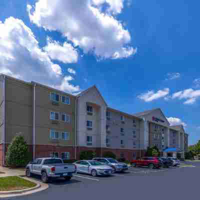 Candlewood Suites Springfield-Medical District Hotel Exterior