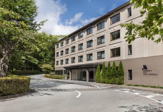 후지 메리어트 호텔 레이크 야마나카 뷰