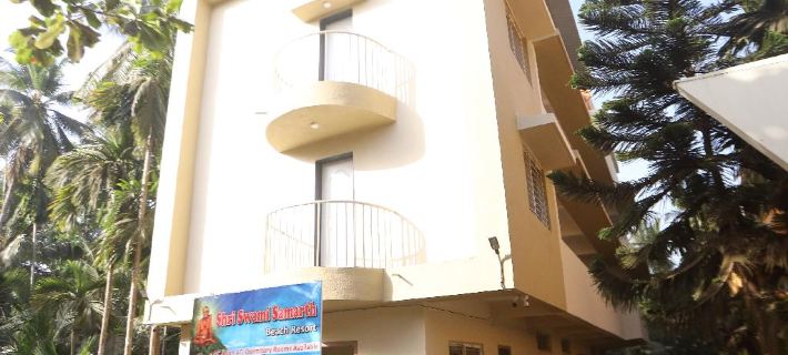 Shree Swami Samarth Resort Ξενοδοχεία στην πόλη Diveagar