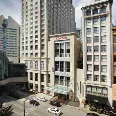 콘래드 인디애나폴리스 Hotel Exterior