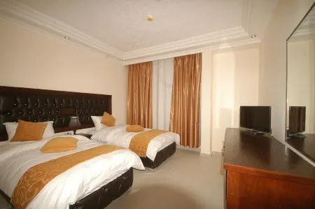 Sharah Mountains Hotel Отели в г. Вади Муса