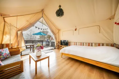 Hongcheon Arena Pension & Glamping (Private Bathroom, Ocean World) Hotels near Palbongsan
