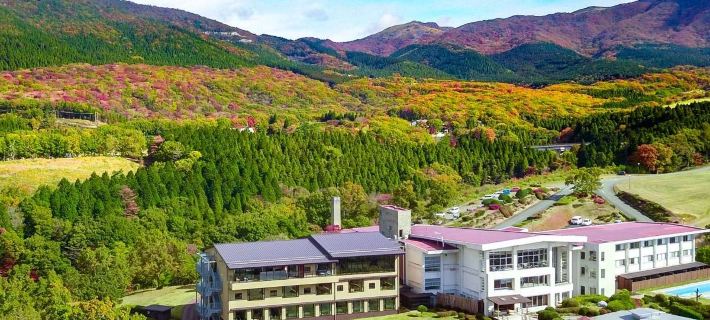 Senomoto Kogen Hotel Hotels in Aso District