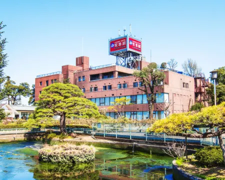 ガーデンホテル紫雲閣 東松山 東松山のホテル