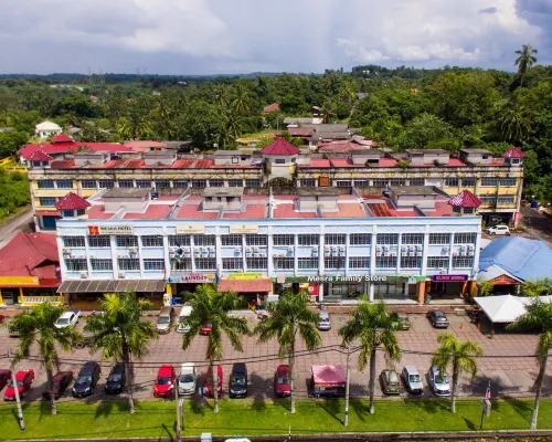 Mesra Boutique Hotel Отели рядом с достопримечательностью «Мечеть Кариах @ Букит Пеландук»