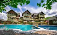HeYue Shuiyunjian Hotel Các khách sạn ở Lục Bàn Thủy