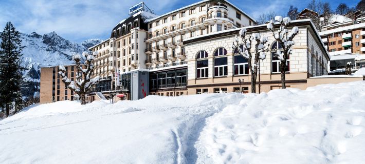 Hotel Terrace Hotéis em Engelberg