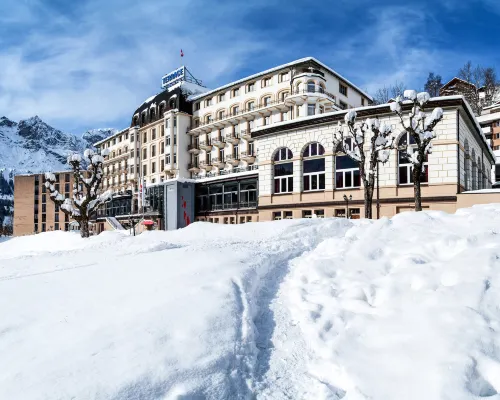 Hotel Terrace Hotels in Engelberg