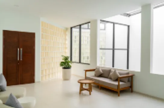 Lavender Rooftop Villa 3 Bedrooms with a Private Heated Swimming Pool