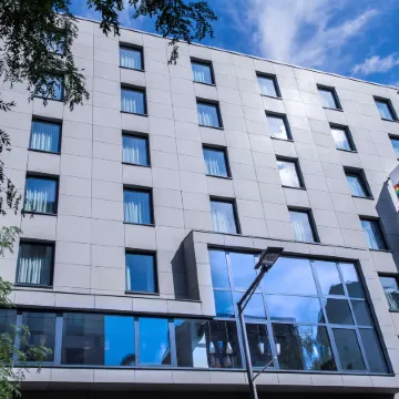 Park Inn by Radisson Luxembourg City Отели рядом с достопримечательностью «Гар»
